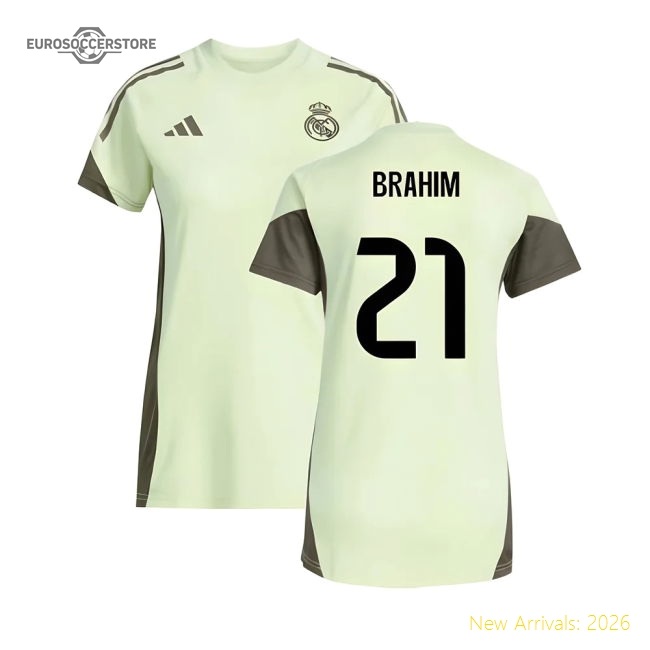 2025-2026 Football Team Womens Elegant Jersey Brahim Climacool