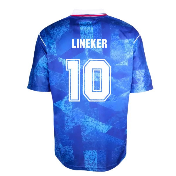 [JED] Leicester City 1990 Bukta Retro Shirt (LINEKER 10)