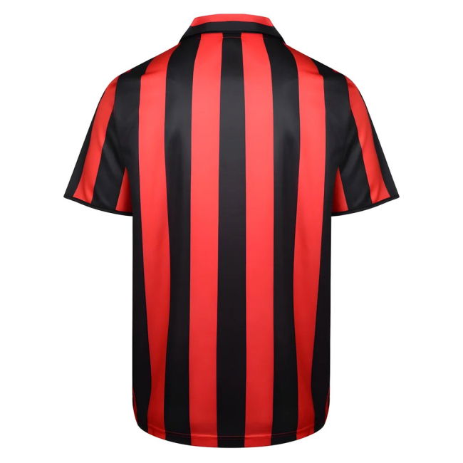 Score Draw Ac Milan 1988 Retro Football Shirt (GULLIT 10)