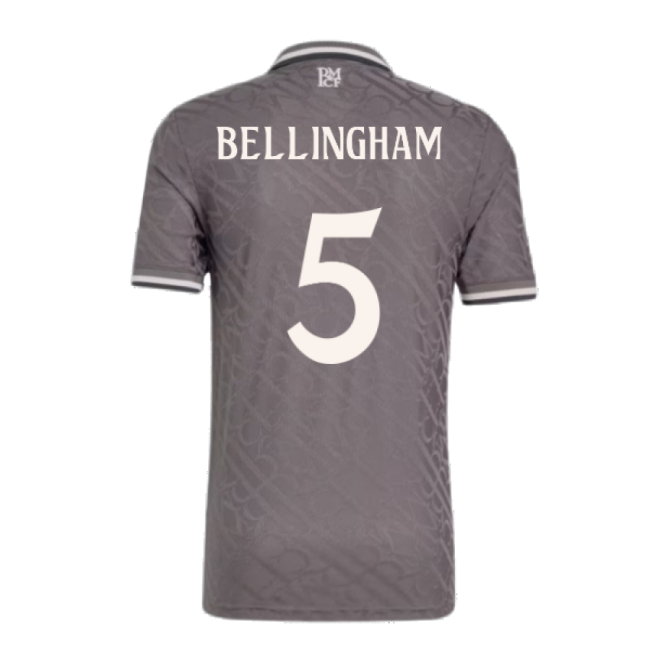 2024-2025 Real Madrid Third Shirt - Authentic Match Day (Bellingham 5)
