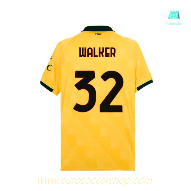 2025-2026 AC Milan Third Shirt (Walker 32)