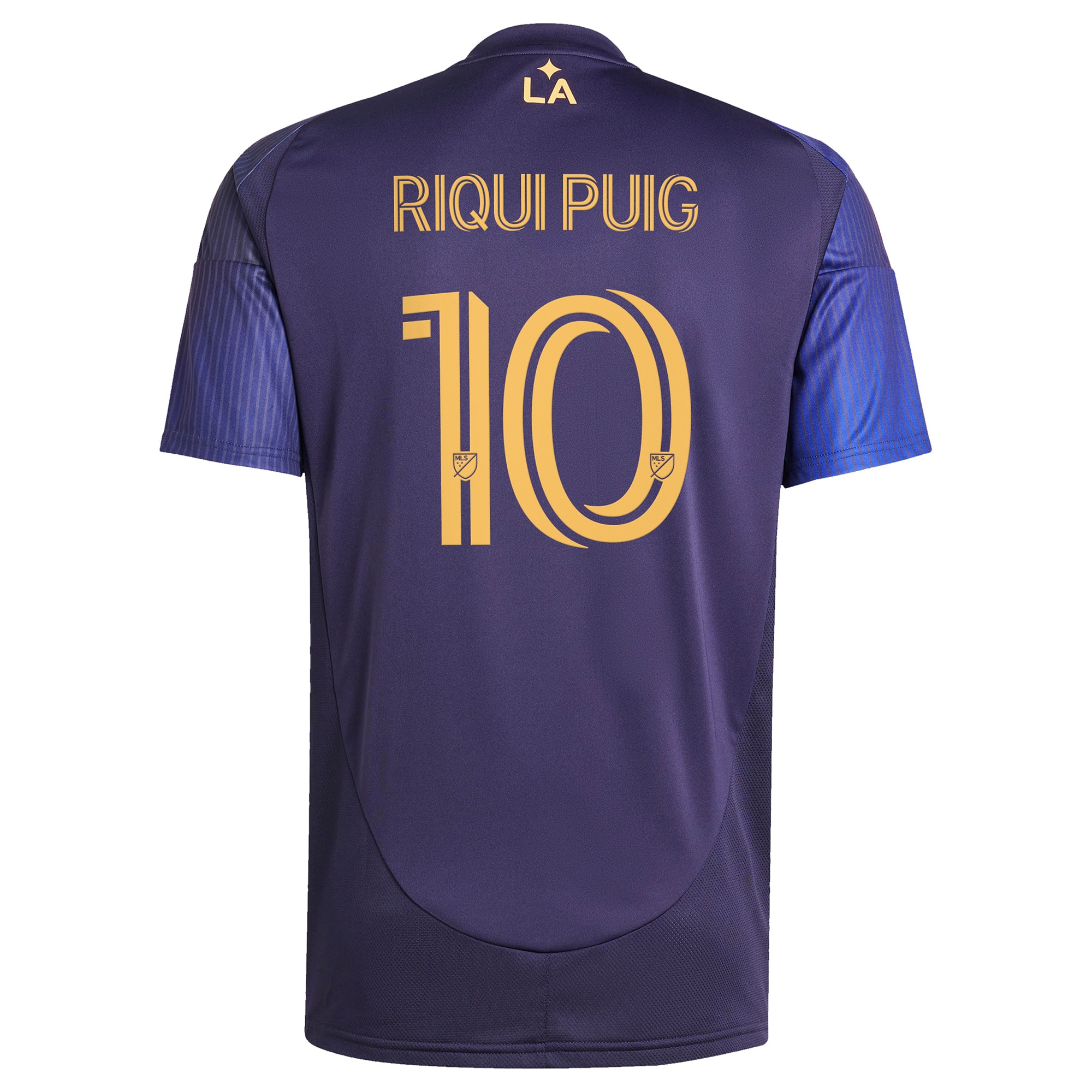 [SJH] Riqui Puig LA Galaxy 2025 RIZON Replica Player Jersey - Navy