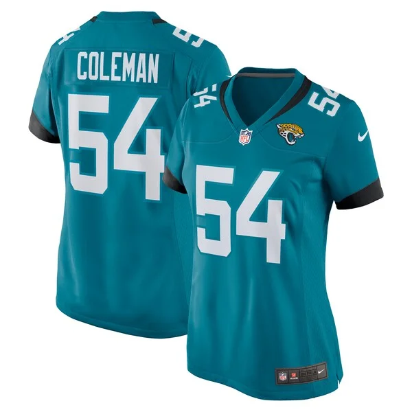 Performance None Game Jersey - Premium Teal NFL Fan Jersey | Game D...