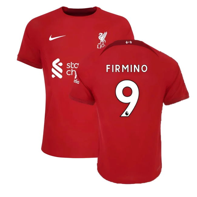 Firmino Liverpool (liverpool) Home - Official Edition - Football Shirt
