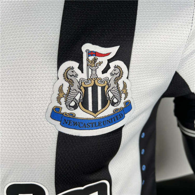 2324 Newcastle United Home Soccer Jersey Football Shirt Authetic