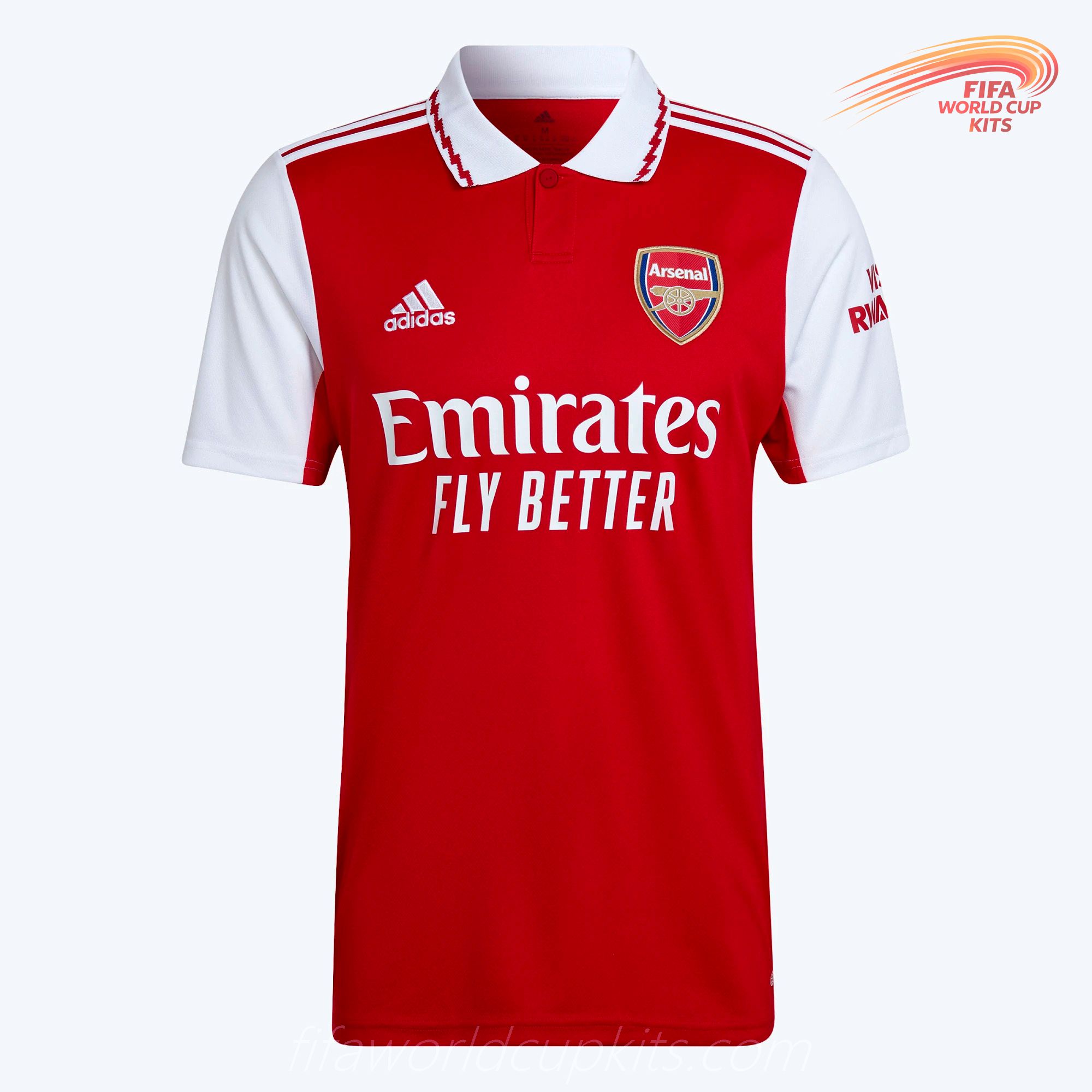 Arsenal FC Home Kit 2022/2023