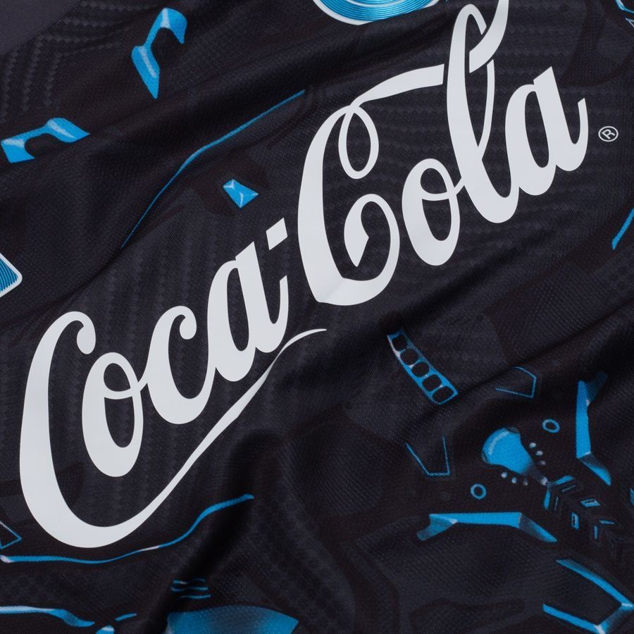 Napoli Training T Shirt Ebony Supporter Version