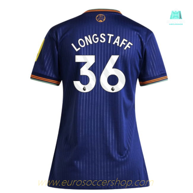 2025-2026 Newcastle Third Shirt (Womens) (Longstaff 36)