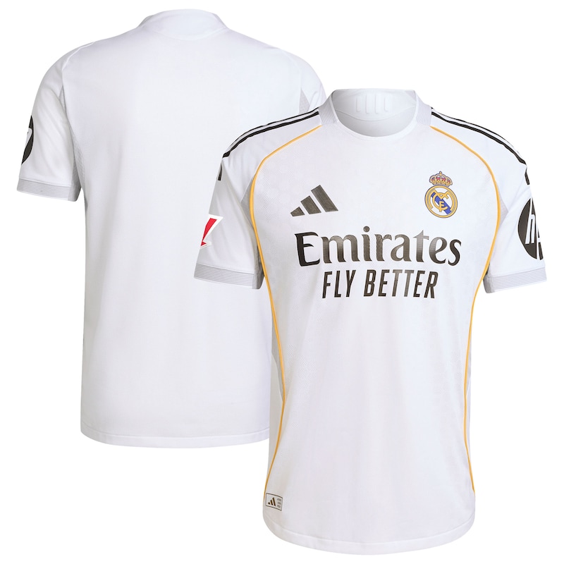 Premium Quality Real Madrid Men's 2025 Authentic Jersey - Authentic...