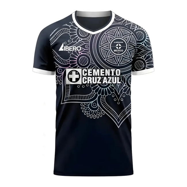 Excellent Away Uniform Cruz Azul #2025 New Season Cost-effective (v8)
