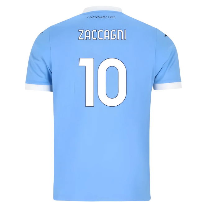 Lazio Team Traditional Home Match Shirt