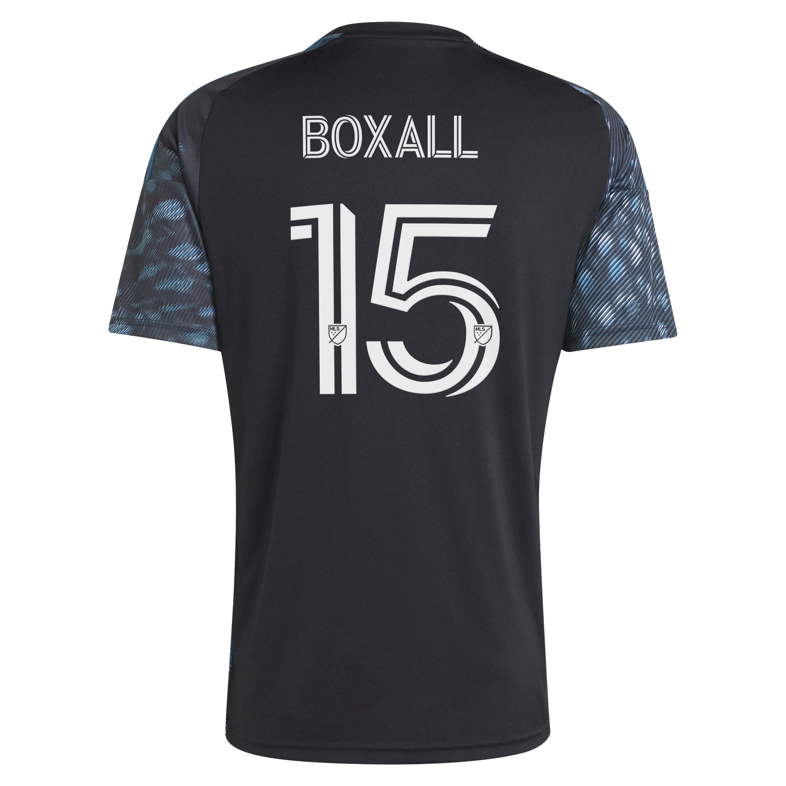 [SJH] Michael Boxall Minnesota United FC 2026 The Decade Kit Replica Jersey - Black