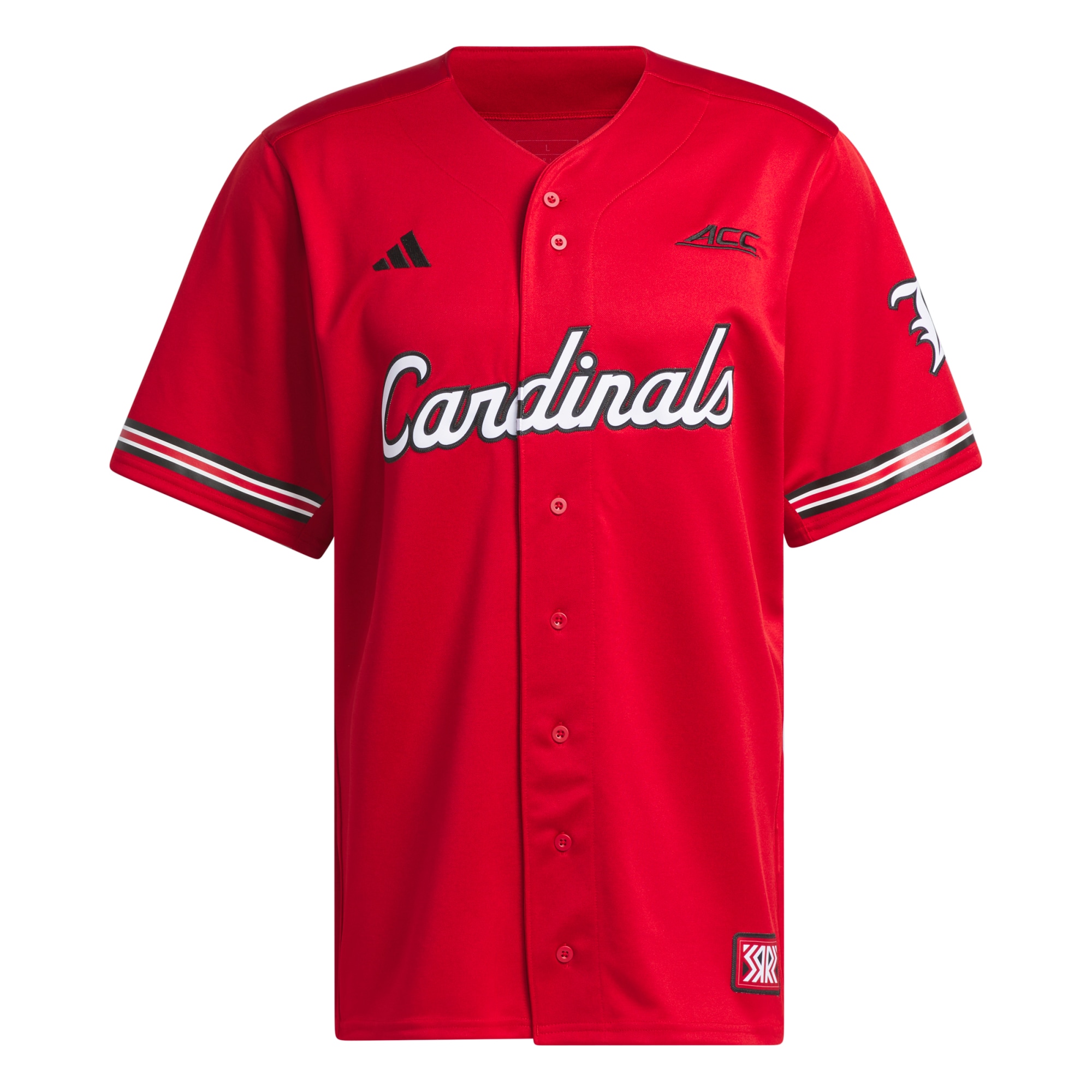 [DDG] Louisville Cardinals Reverse Retro Replica Baseball Jersey - Red