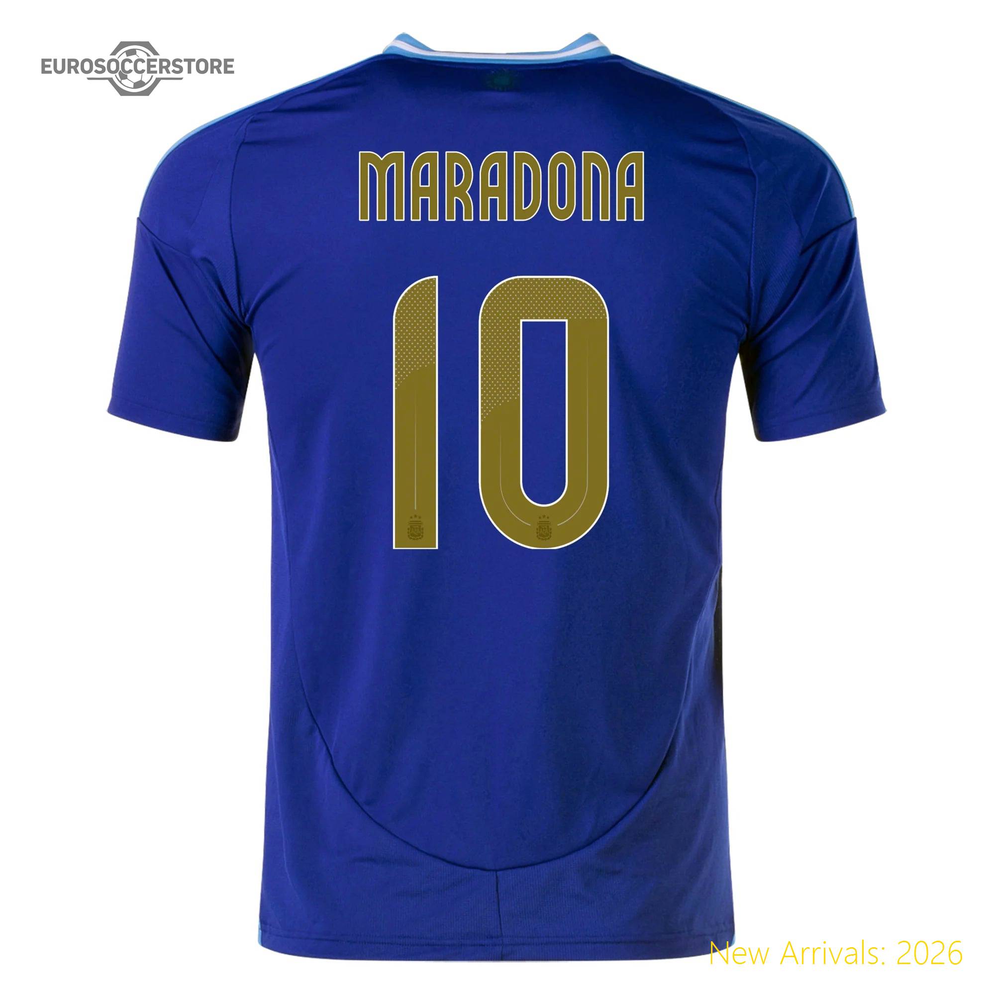 Club Approved Kids Authentic Arg Timeless Star Away Jersey 2024