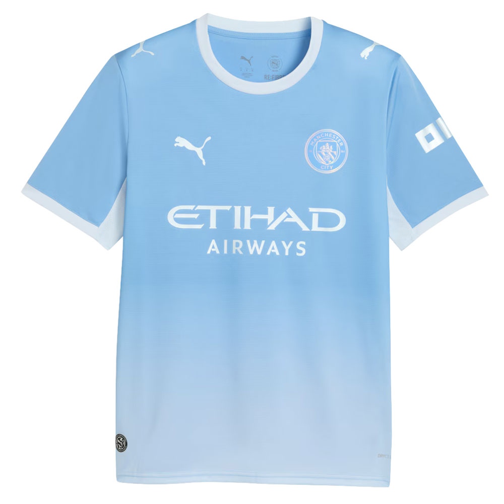 Manchester City 26/27 Home Shirt - Stadium Selection