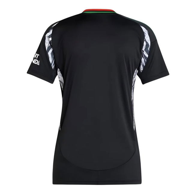 Womens Latest Arsenal Away Football Shirt 2024-2025 (Russo 23)