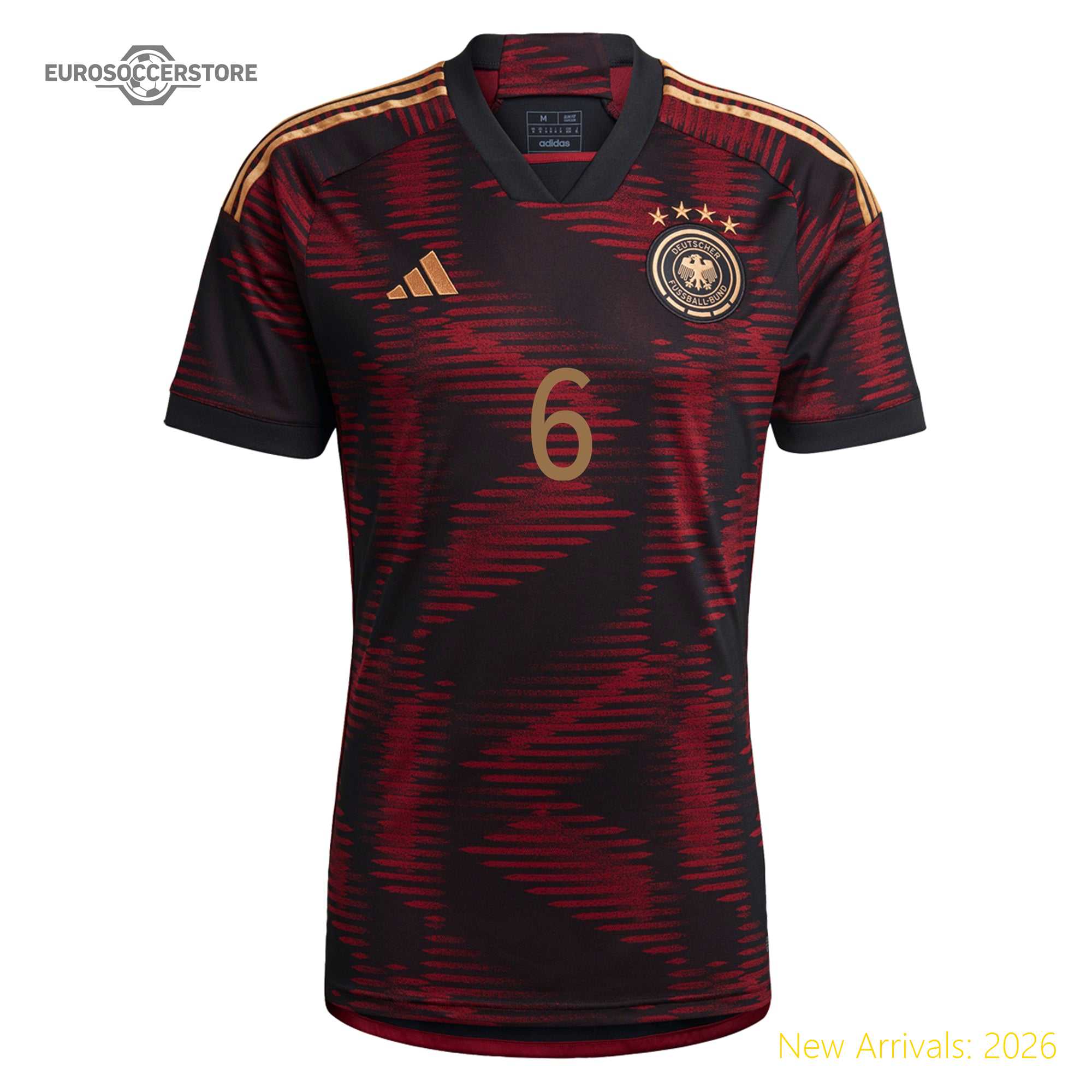 Authentic Replica Authentic Men Ger Attacking Threat Away Jersey 2022