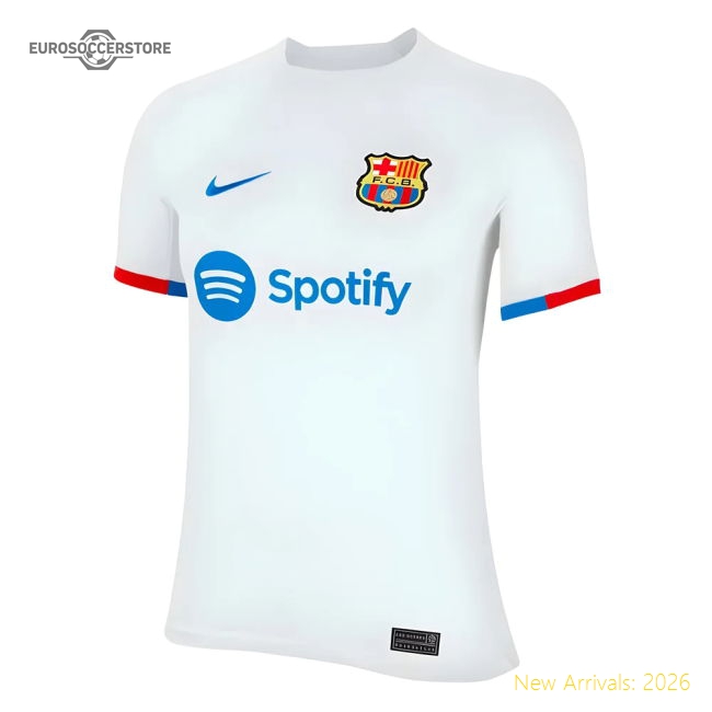 Top-Quality Top-Quality 2023-2024 Barcelona Away Shirt (Ladies)