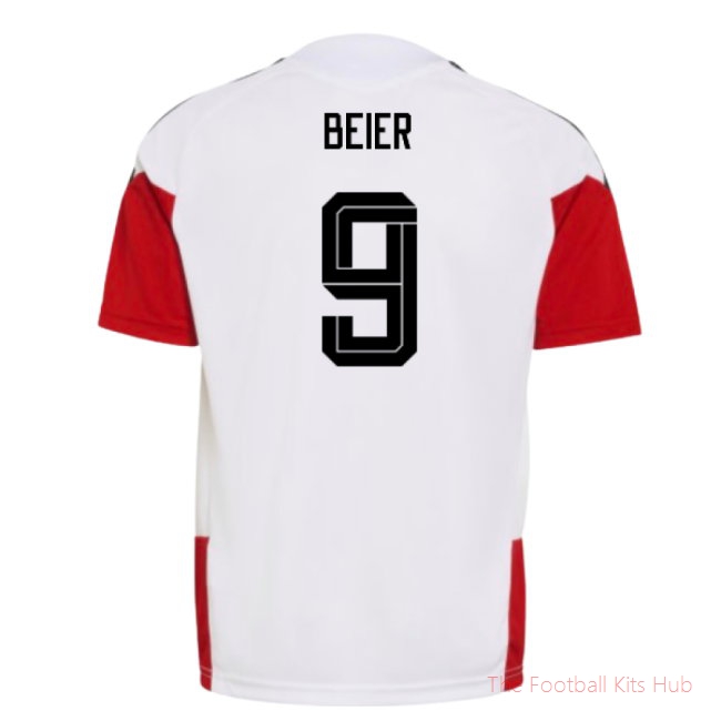 2026-2027 Germany Training Jersey (White) - Kids (Beier 9)