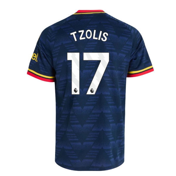 2026-2027 Arsenal Away Shirt (Tzolis 17)
