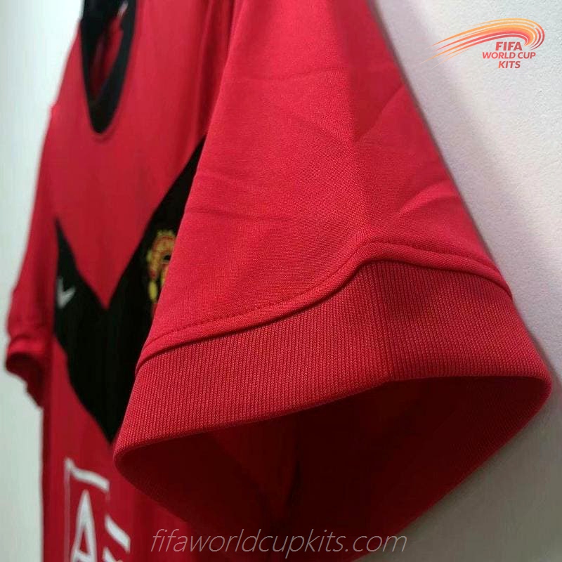 Manchester United season 09-10 Home Soccer Kit