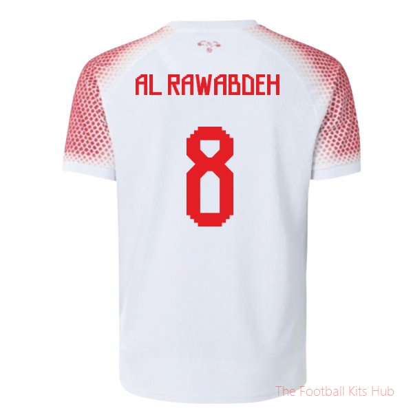 Team Football Jordan 2026-2027 Home Shirt (Al Rawabdeh 8)