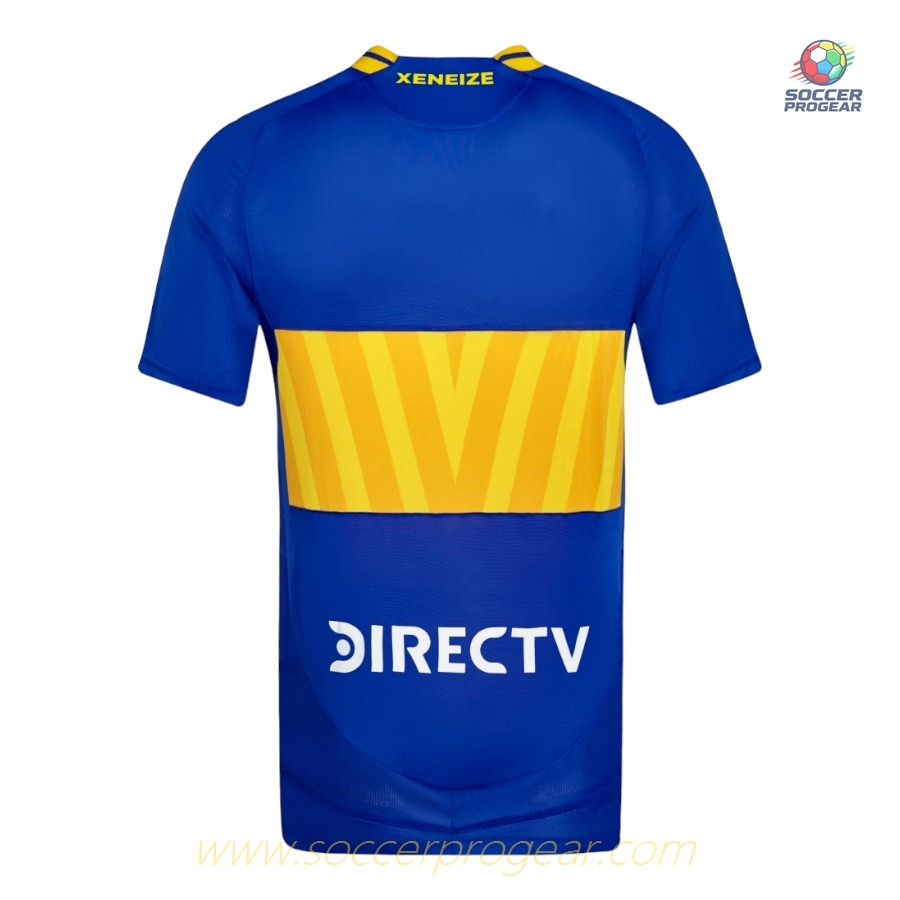 Boca Junior Home Match Team Shirt 2024-2025 Season