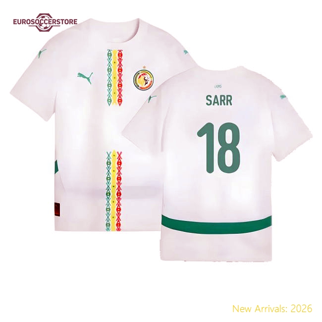 Football Team Kids Hypoallergenic Sarr Jersey 2024-2025 Quick-dry