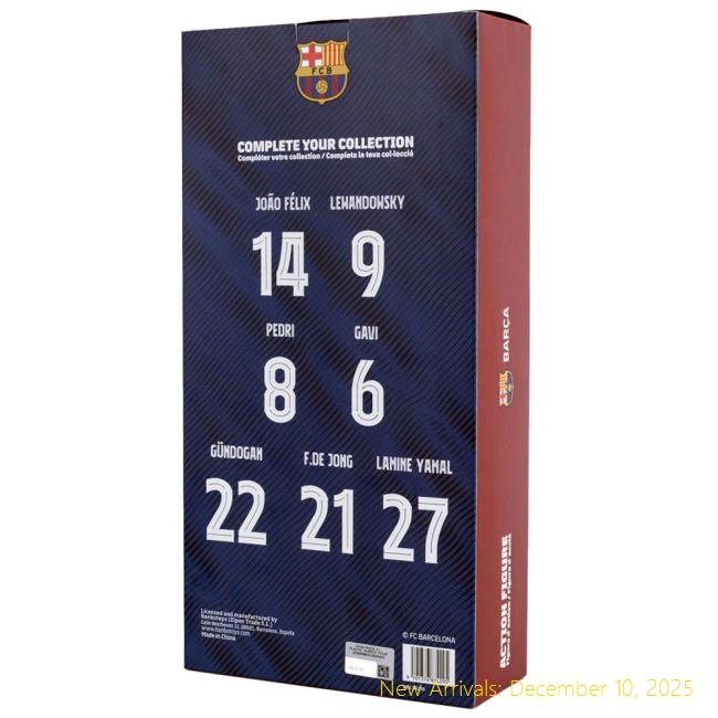2025-2026 Barca None - Match Day Edition - Professional