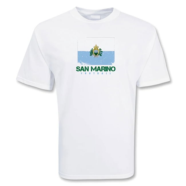 San Marino Football T-Shirt Netherlands Oranje Netherlands