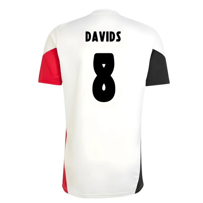 Official Ajax (ajax) 2025-2026 Shirt - Eredivisie - Dutch Soccer