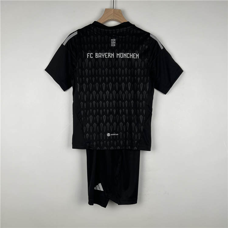 Kids Bayern Munich 2324 Away Suits ShirtShorts - Official Replica
