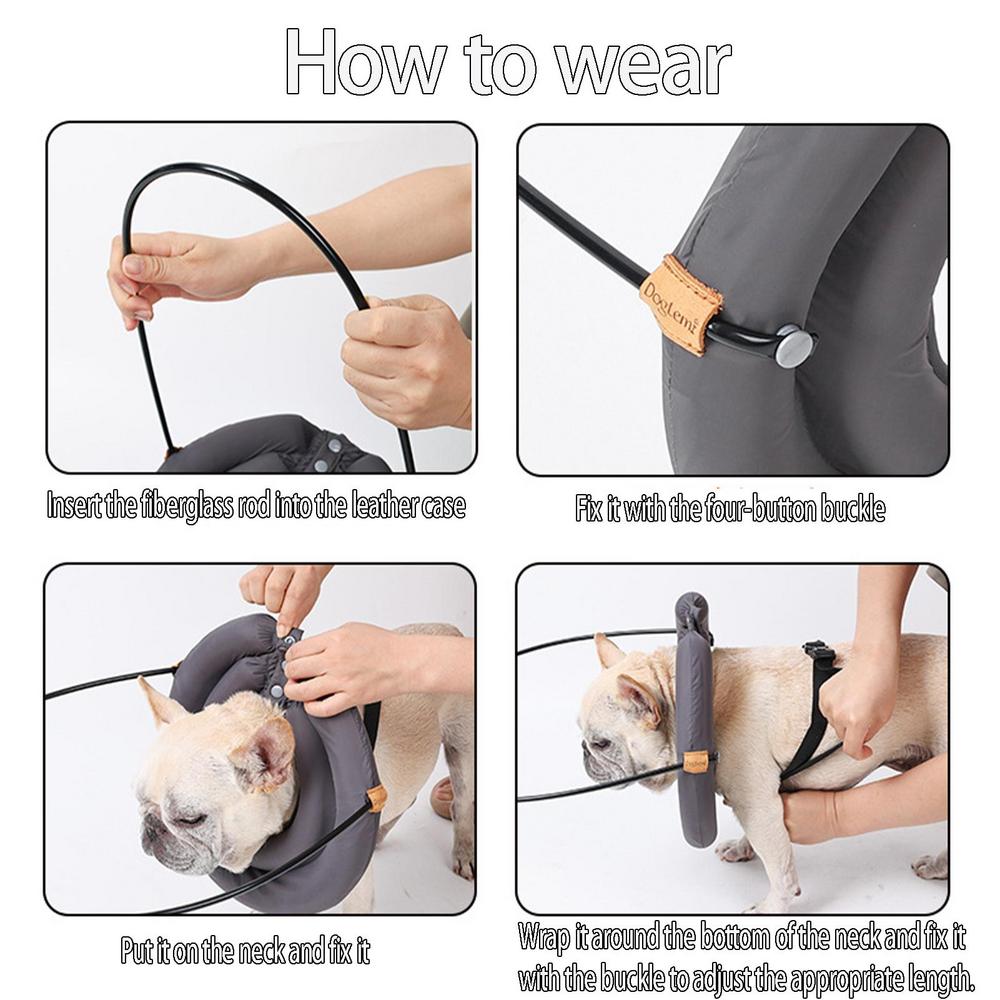 Daily-Walk Guide Harness For Blind French Bulldogs - Secure & Support...