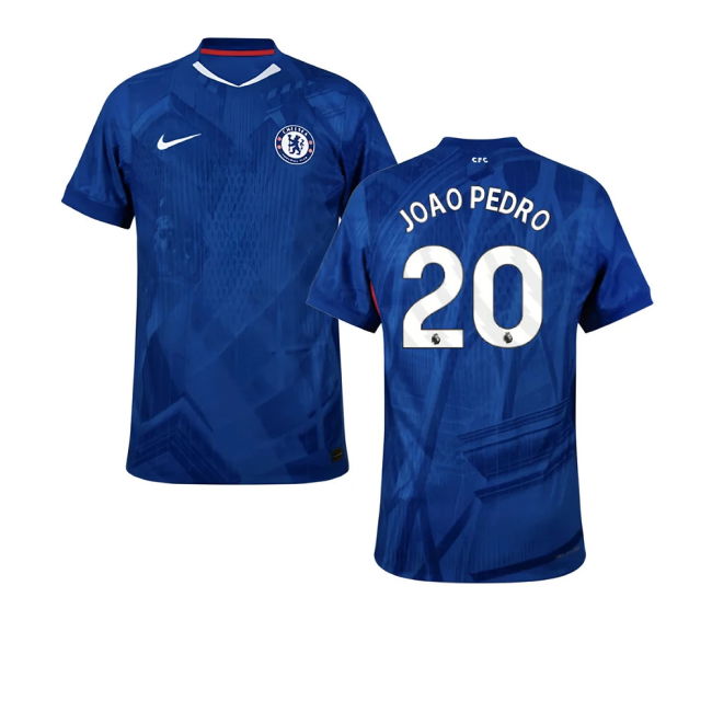 Chelsea Home 2025-2026 - professional jersey vintage v2.873