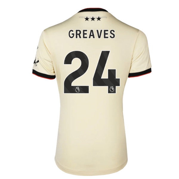 [DDJ] 2026 2027 Ipswich Town Shirt Away Kit (Womens) (Greaves 24)