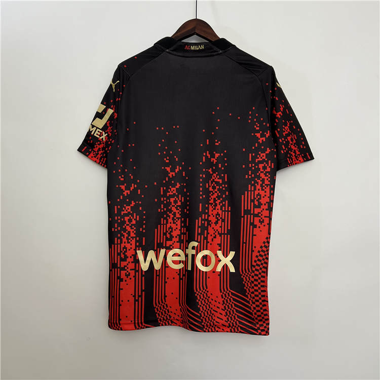 Genuine Durable AC Milan 2324 Red Special Edition Shirt
