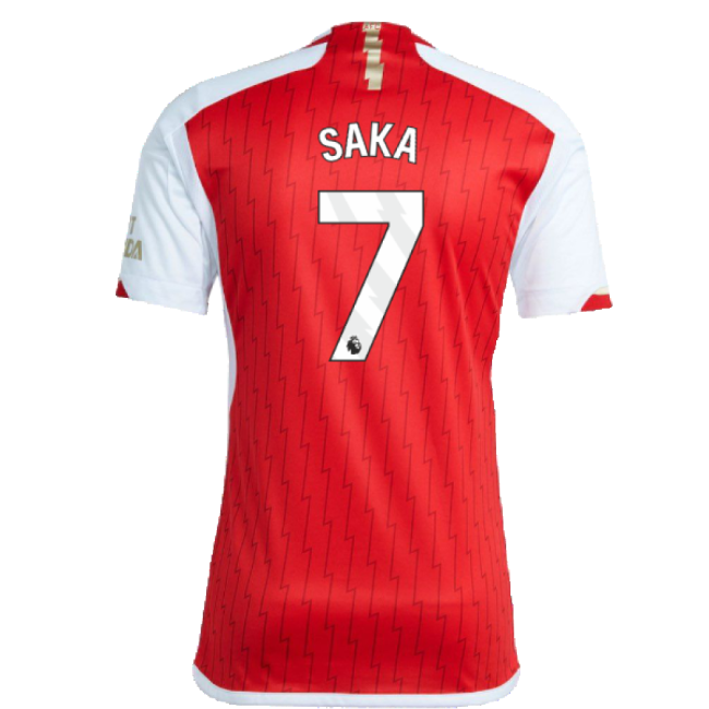 Ultra Comfort Devoted Arsenal Saka #7 2024-2025 Season Jersey