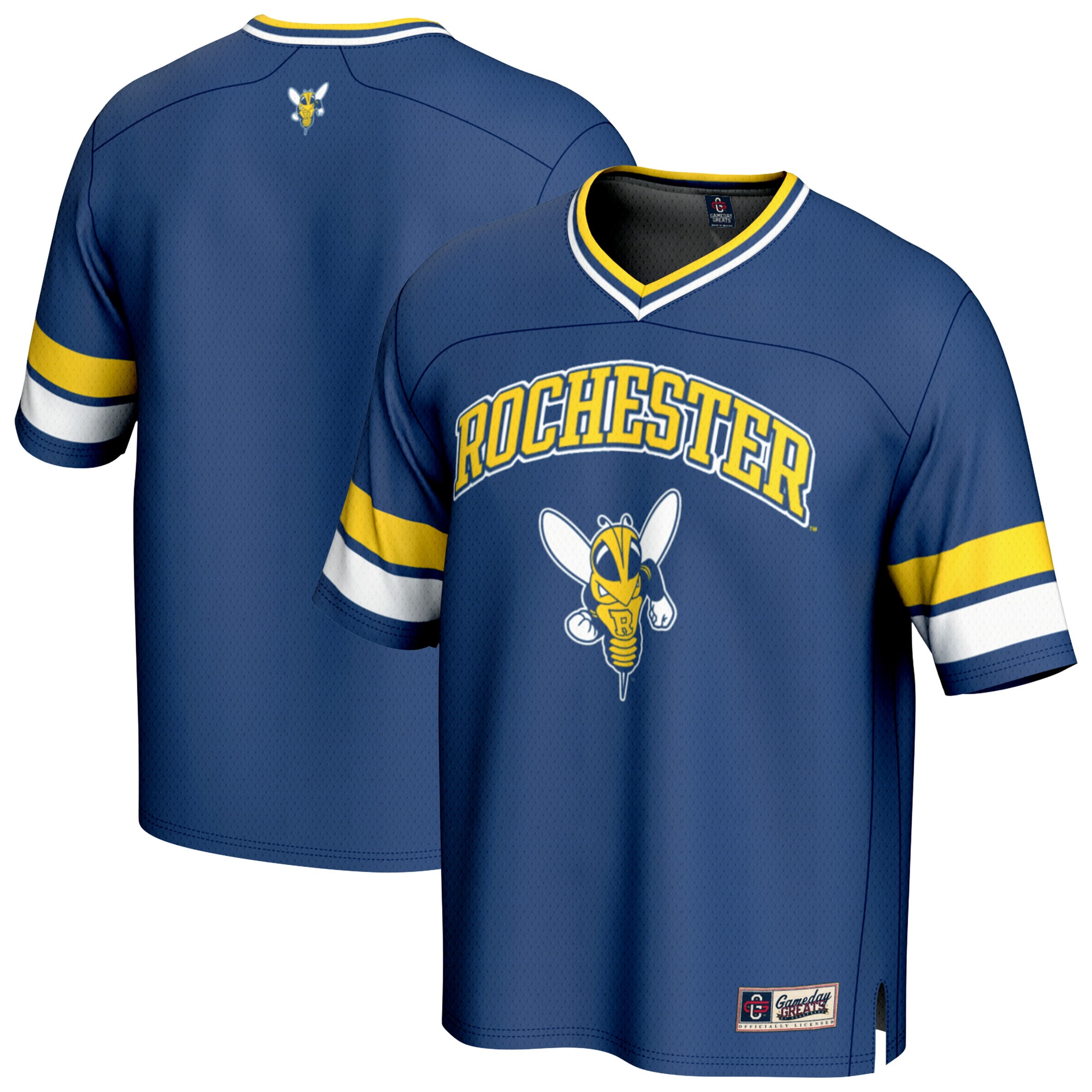 Rochester Yellow Jackets GameDay Greats Youth 2026/2027 Football Jersey - Blue