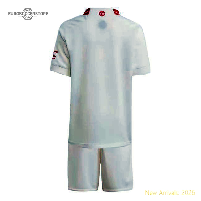 2023-2024 Man Utd Third Mini Kit Match Replica Supporter Version