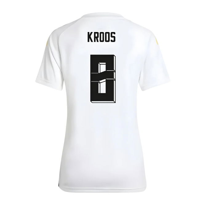 Kroos 8 Germany First Team Top Tier Home Professional Jersey