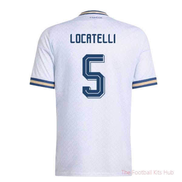2026-2027 Italy Away Shirt (Locatelli 5)