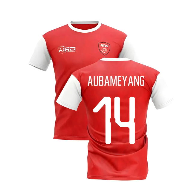 2025-2026 Home - Authentic Fan Edition - Arsenal - Soccer Jersey