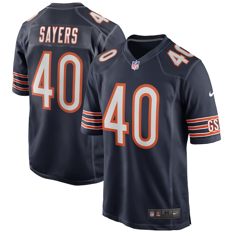 None Gale Sayers CHI Bears Affordable Replica Jersey Football Apparel
