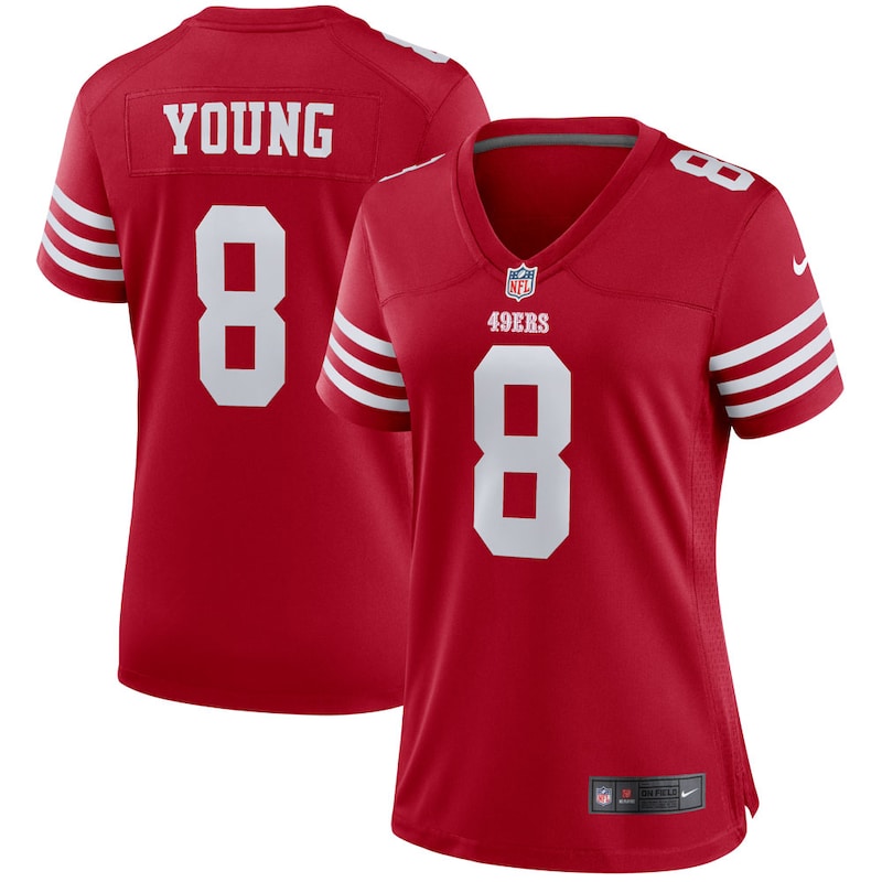 Steve Young San Francisco 49ers Nike Women's Retired Player ...