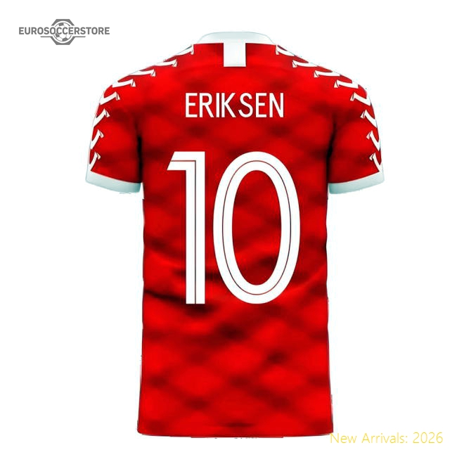 Denmark 2025-2026 Authentic Home Kit (den) Contemporary
