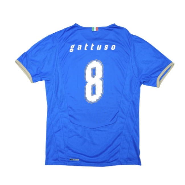Pro Style Italy Home Elite Kit 2008-2009 (Gattuso 8)
