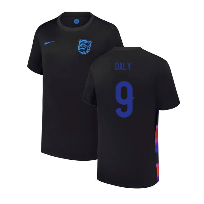 2025 England Womens Team Away Shirt (Kids) (DALY 9)