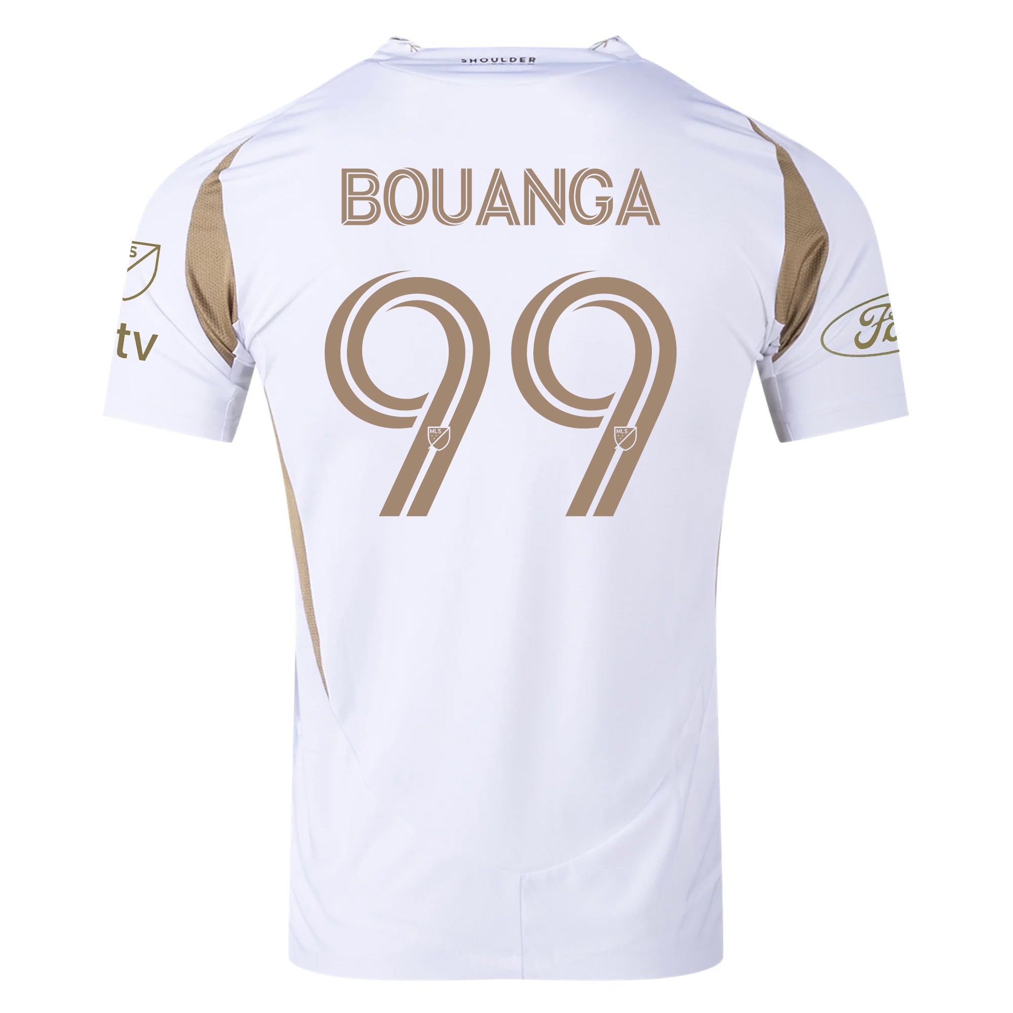 LAFC Bouanga 2025-2026 UCL Away Jersey – Authentic Shirt