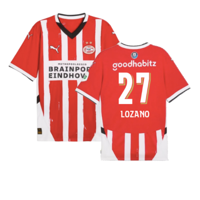 High Quality Home Uniform L. 2 #7 2025-2026 Season Licensed Pro (v10)