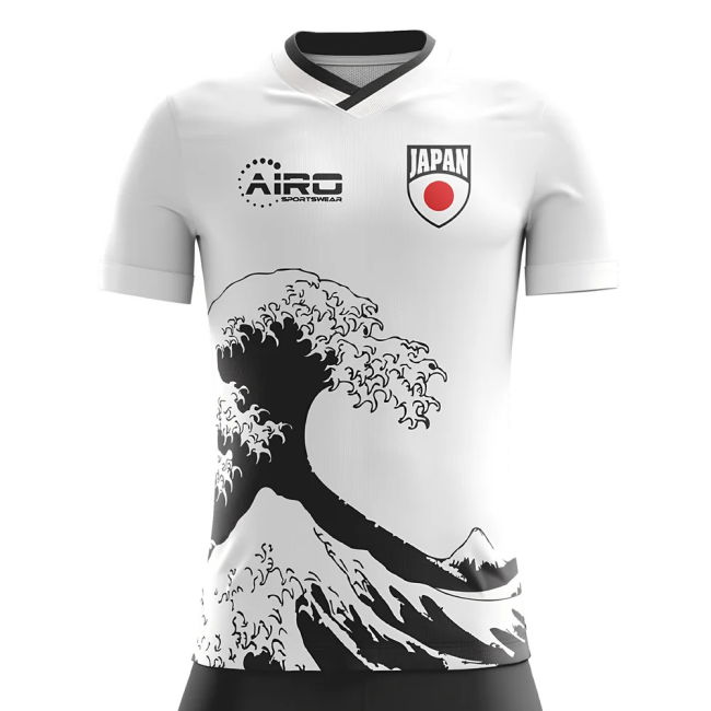 Tournament-Edition 2025-2026 Japan Airo Concept Away Shirt (Endo 7) -